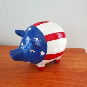 Vintage Piggy Bank